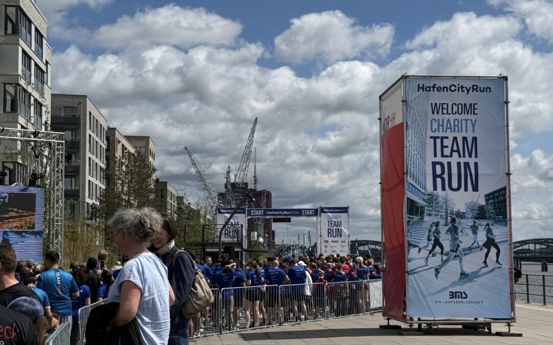 ROXIN Participates in the HafenCity Run for the First Time in Support of a Good Cause